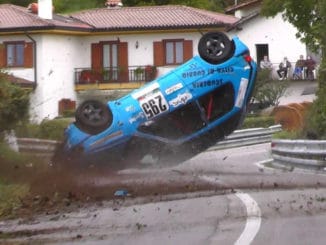 Compilation de crashes et meilleurs moments rallyes italiens