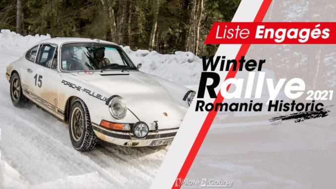 Engagés Winter Romania Historic Rally 2021