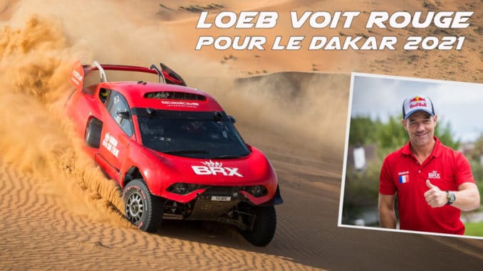 Loeb voit rouge pour le Dakar