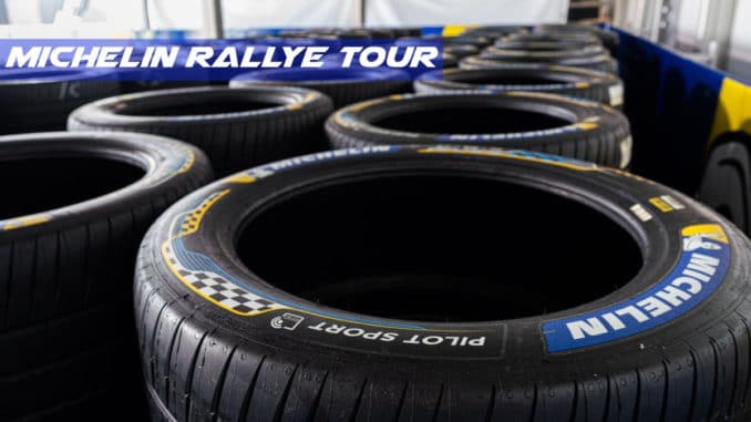 Michelin s'implique en Coupe de France des Rallyes avec le Michelin Rallye Tour