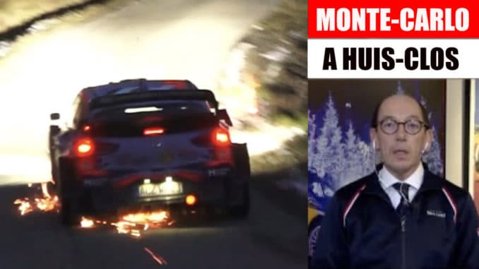 Rallye Monte-Carlo 2021 officiellement à huis-clos