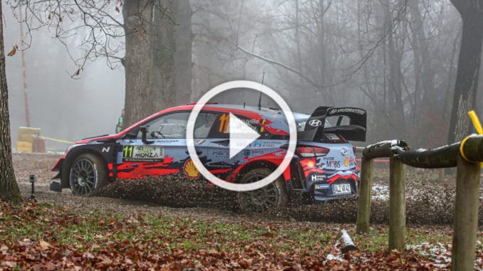Shakedown Rallye Monza 2020