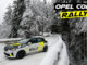 Bonato teste la nouvelle Opel Corsa Rally4