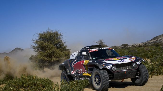 Carlos Sainz Mini Dakar 2021 Etape 1