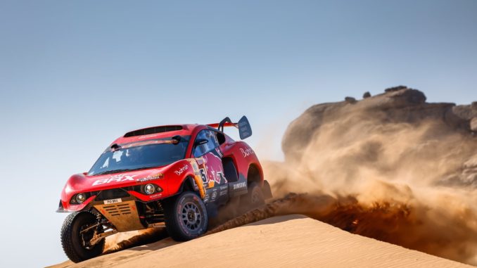 Dakar 2021 Etape 2 : Al-Attiyah et Loeb de retour aux avant-postes