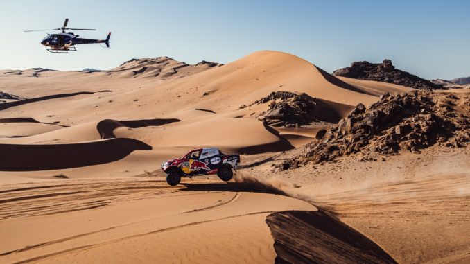 Dakar 2021 Etape 3 : les Toyota dominent, Sainz perd gros