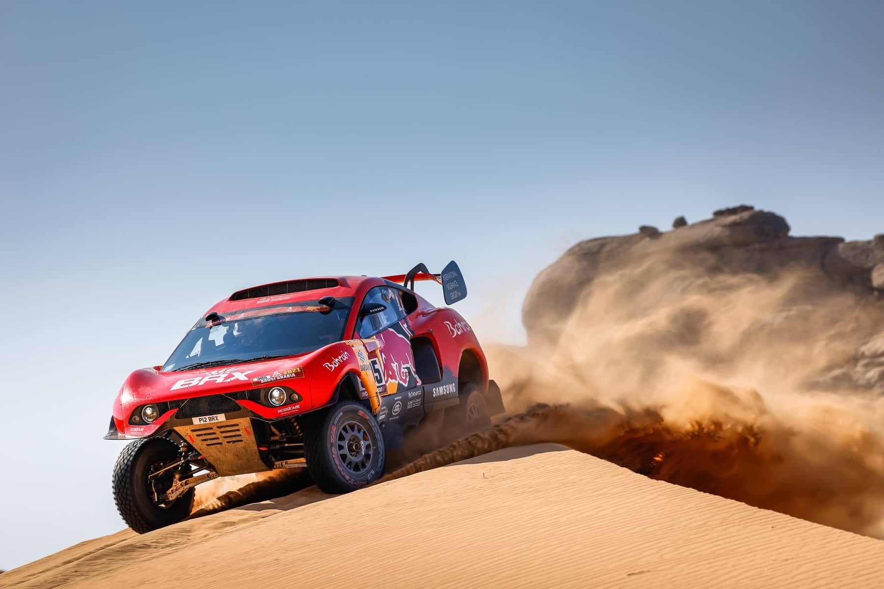 Dakar 2021 Etape 4 : Nouvelle Victoire Pour Nasser, Pénalité Pour Loeb ...