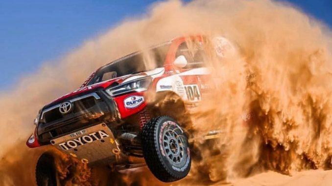 Dakar 2021 Etape 5 Giniel de Villiers