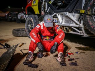 Dakar 2021 Etape 8 Loeb Elena
