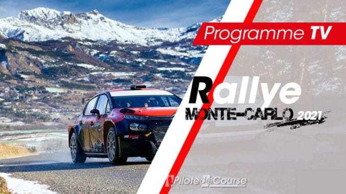 Le programme TV du Rallye Monte-Carlo 2021