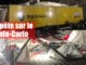 Une tempête détruit le parc d'assistance du Rallye Monte-Carlo