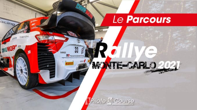 les spéciales du Rallye Monte-Carlo 2021
