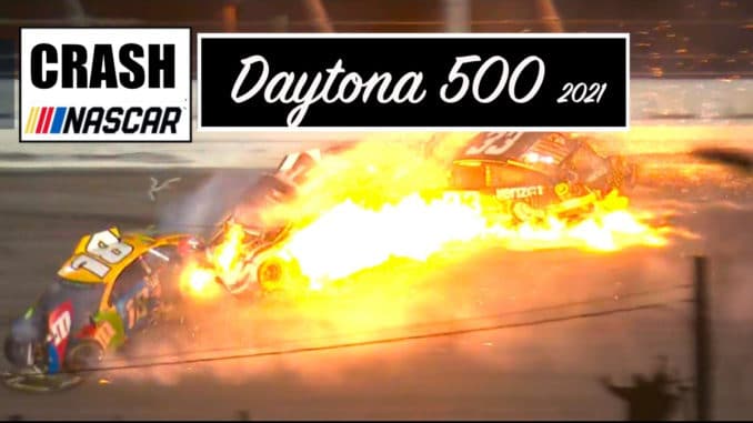 Dernier tour de folie et vainqueur surprise au Daytona 500