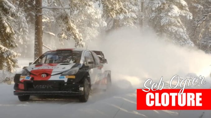 Ogier boucle les tests de Toyota avant l'Arctic Rally