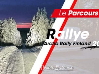 les spéciales de l'Arctic Rally Finland 2021