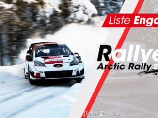 liste d’engagés à l'Arctic Rally Finland 2021