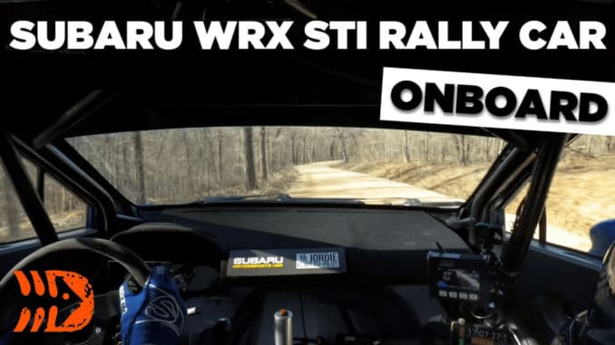 Embarquez en Subaru WRX STI