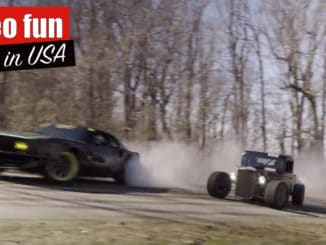 Hot Road vs Ford Mustang RTR-X