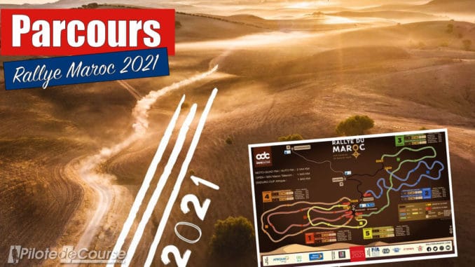 Le Rallye du Maroc 2021 dévoile son parcours