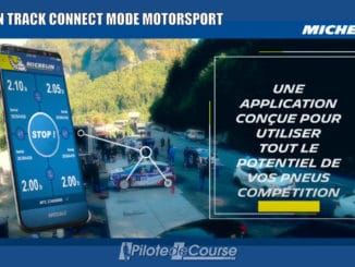 MICHELIN TRACK CONNECT MODE MOTORSPORT