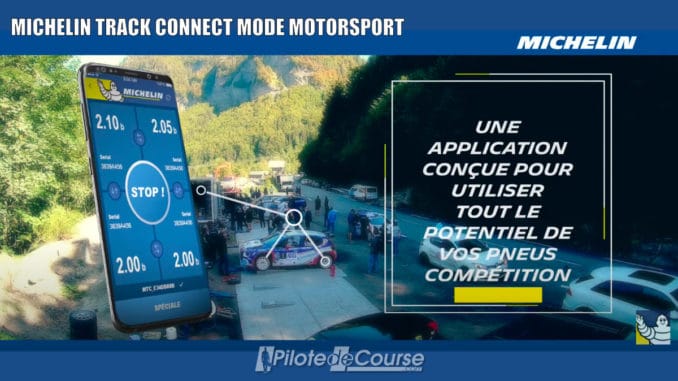 MICHELIN TRACK CONNECT MODE MOTORSPORT