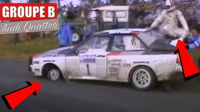 Mikkola le finlandais volant et son Audi Quattro
