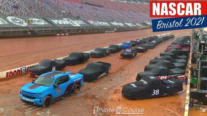 NASCAR - Bristol 2021 : la grille de départ