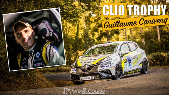 Clio Trophy  - Guillaume Canivenq
