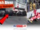 Crash de Jean Alesi au GP de Monaco Historique