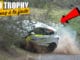 Guillaume Canivenq à la faute au Rallye Sierra Morena 2021
