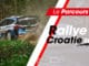 Le parcours et les spéciales du Rallye de Croatie 2021
