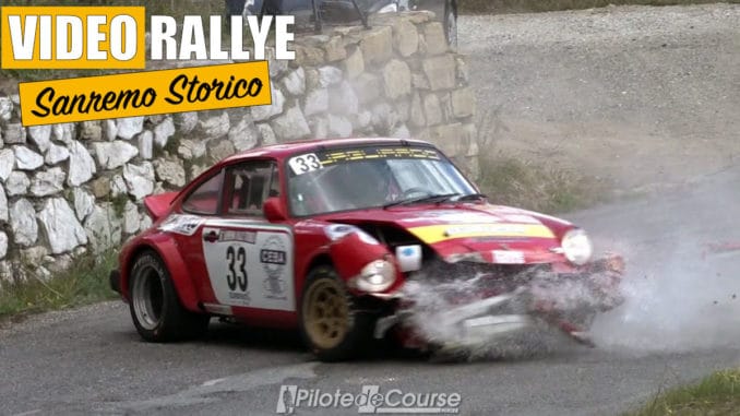 Rallye Sanremo Historique 2021