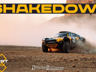 Shakedown du Desert X Prix 2021