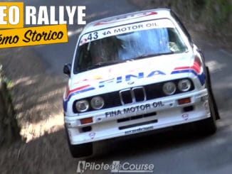 Shakedown du Rallye Sanremo Historique 2021
