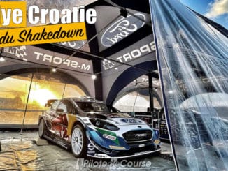 Shakedown du Rallye de Croatie 2021