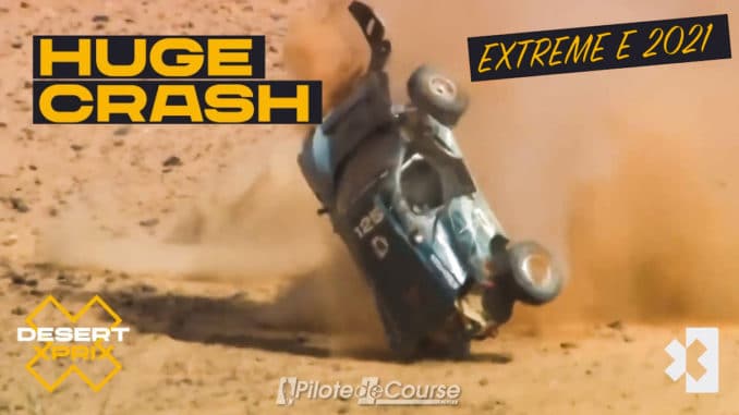 premier crash Extreme E