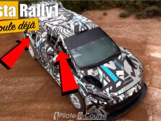 vidéo de la Ford Fiesta Rally1 hybride