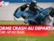 Crash spectaculaire au départ du Grand Prix du Texas