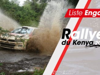 Liste engagés au Safari Rally Kenya 2021