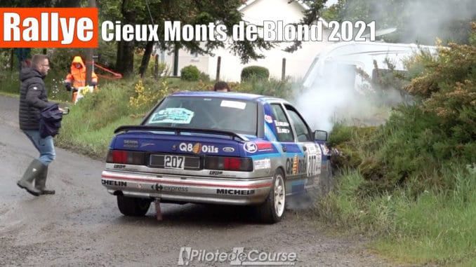 Rallye Cieux-Monts de Blond 2021
