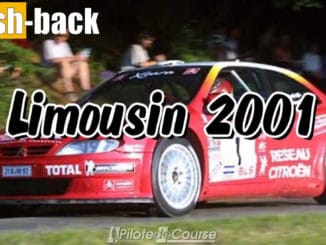 Rallye du Limousin 2001