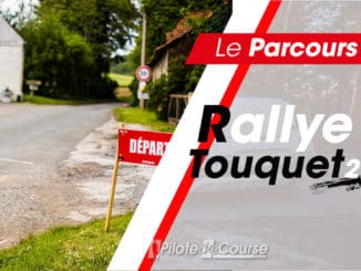 parcours et les spéciales du Rallye du Touquet 2021