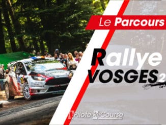 Le parcours et les spéciales du Rallye Vosges Grand-Est 2021