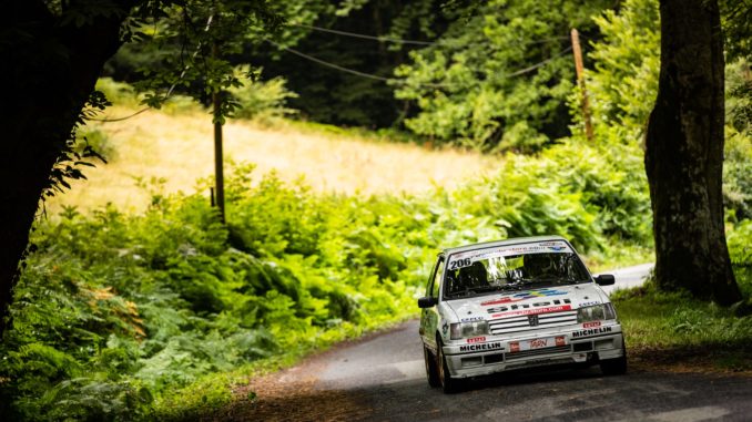 engagés VHC Rallye Pays Basque 2021